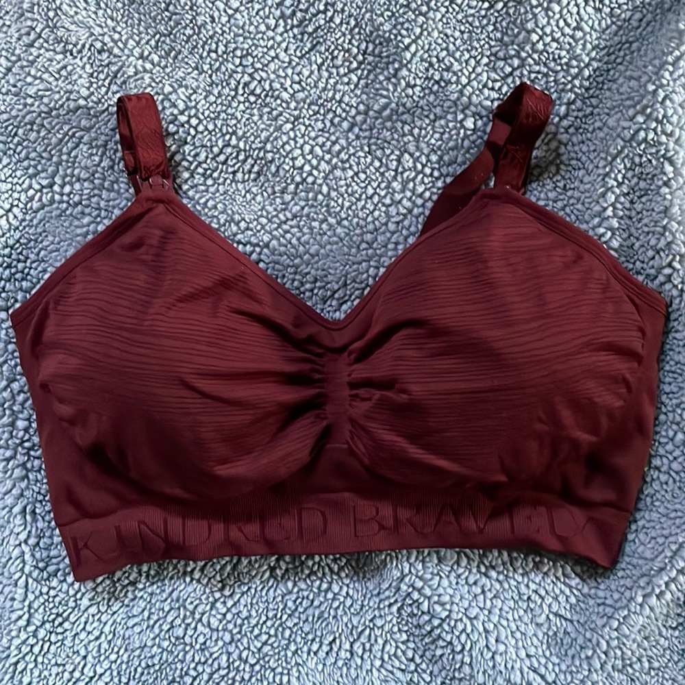Kindred Bravely Sublime Hands-Free Pumping & Nursing Bra L-Busty
